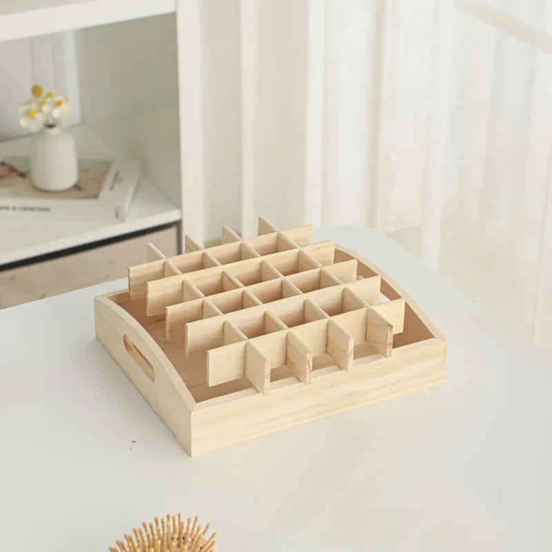 Wooden Storage & Display Stand – view 10
