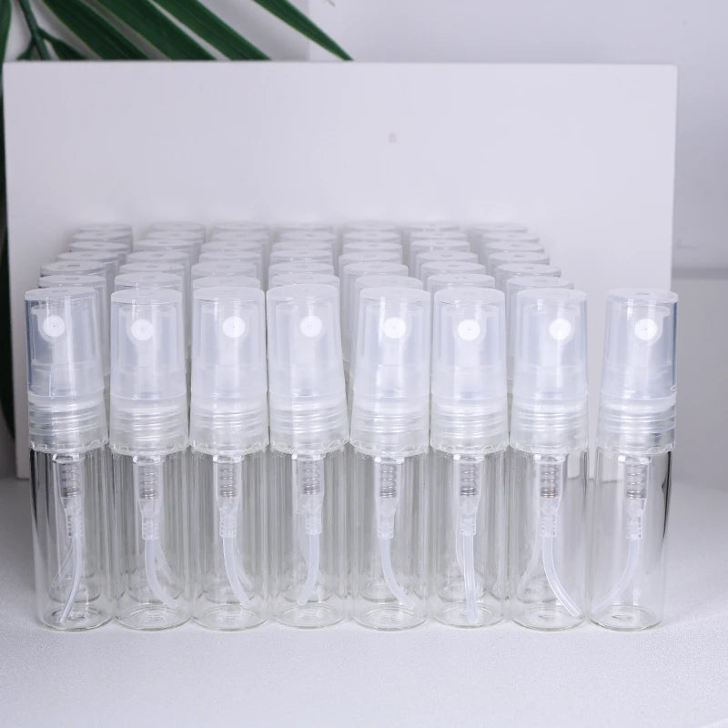 Glass Perfume Atomisers 3ml, set of 50