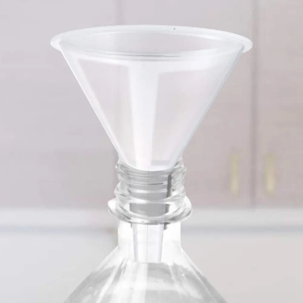 Clear Plastic Funnel Set – view 3