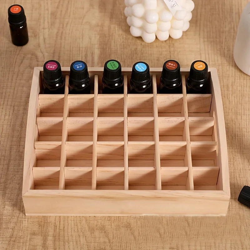 Wooden Storage & Display Stand – view 8