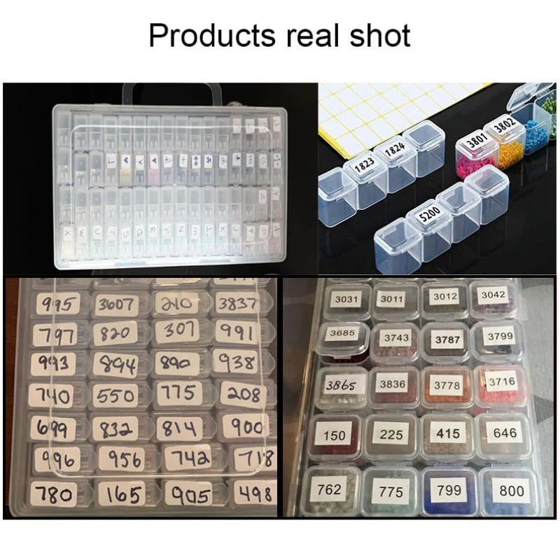 Set of 1000 Round Classification Labels – view 14