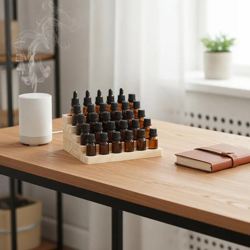Wooden Storage & Display Stand – view 5