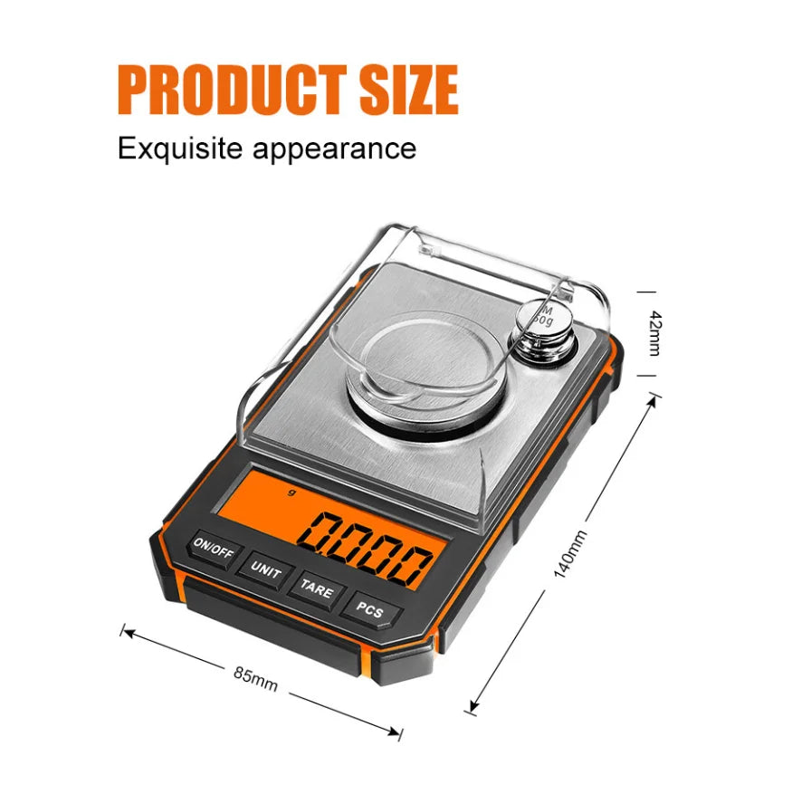 High Precision Mini Digital Scale – view 5
