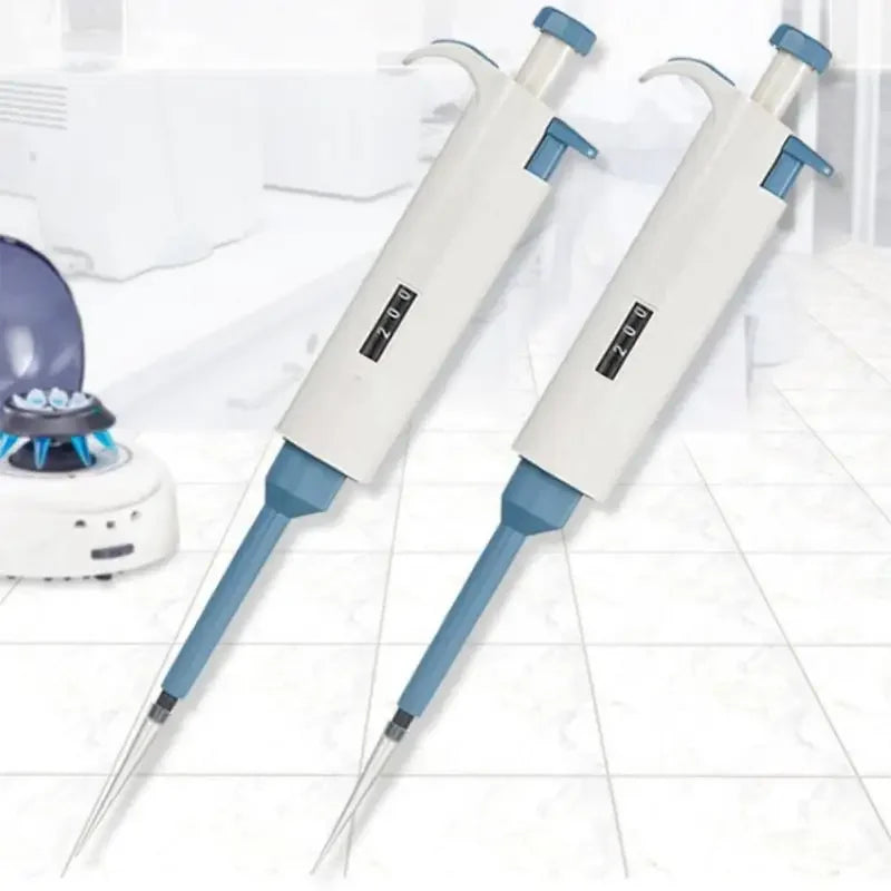 100-1000ul Laboratory Pipette Plastic Single Channel Digital Adjustable Micropipette Lab Equipment With Pipette Tips