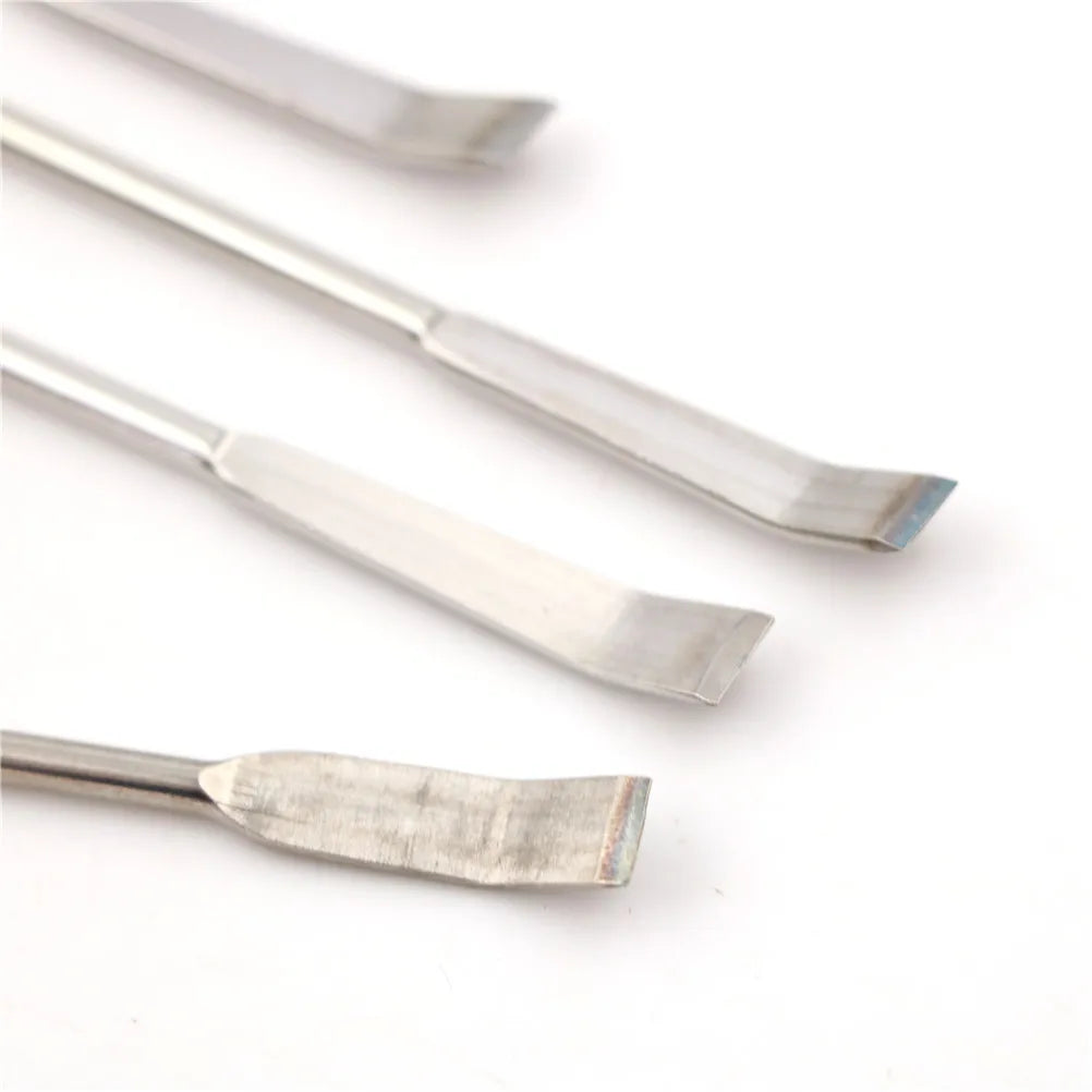 New 1pcs Stainless Steel Lab Micro Spatula Medicine Spoon Scoop Shovel PharmacyHealthy  10-22cm