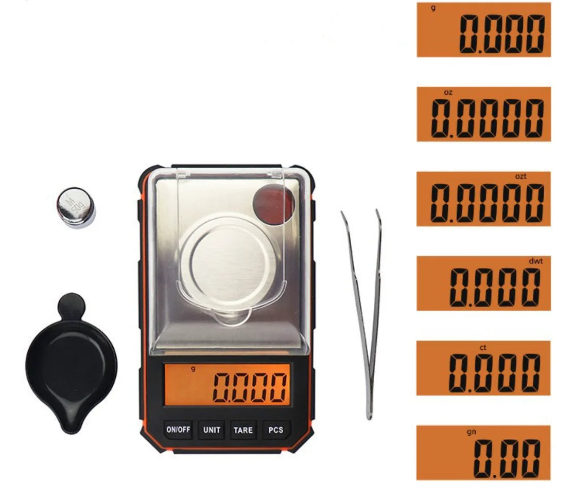 High Precision Mini Digital Scale – view 4
