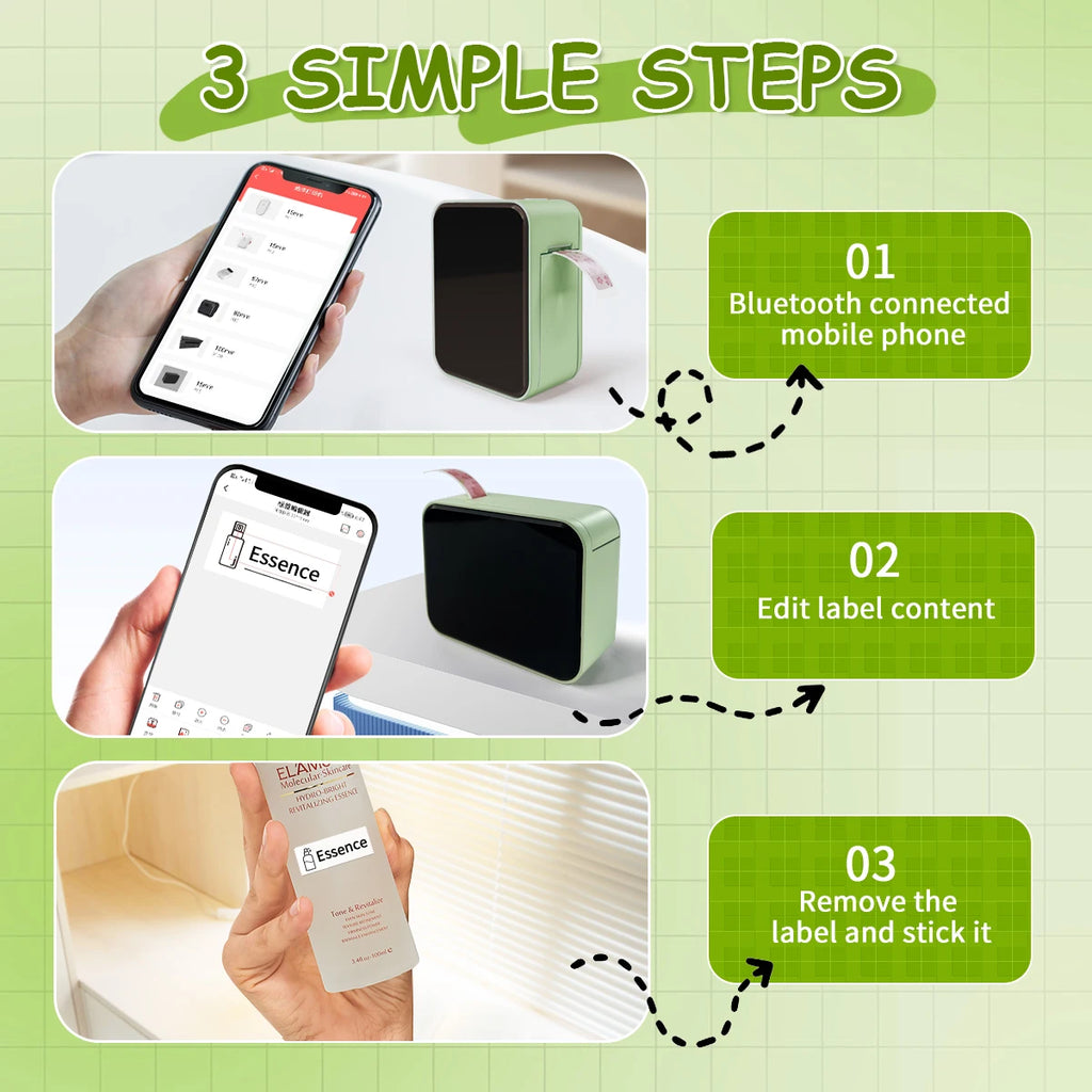 Marklife P15 Portable Thermal Printer