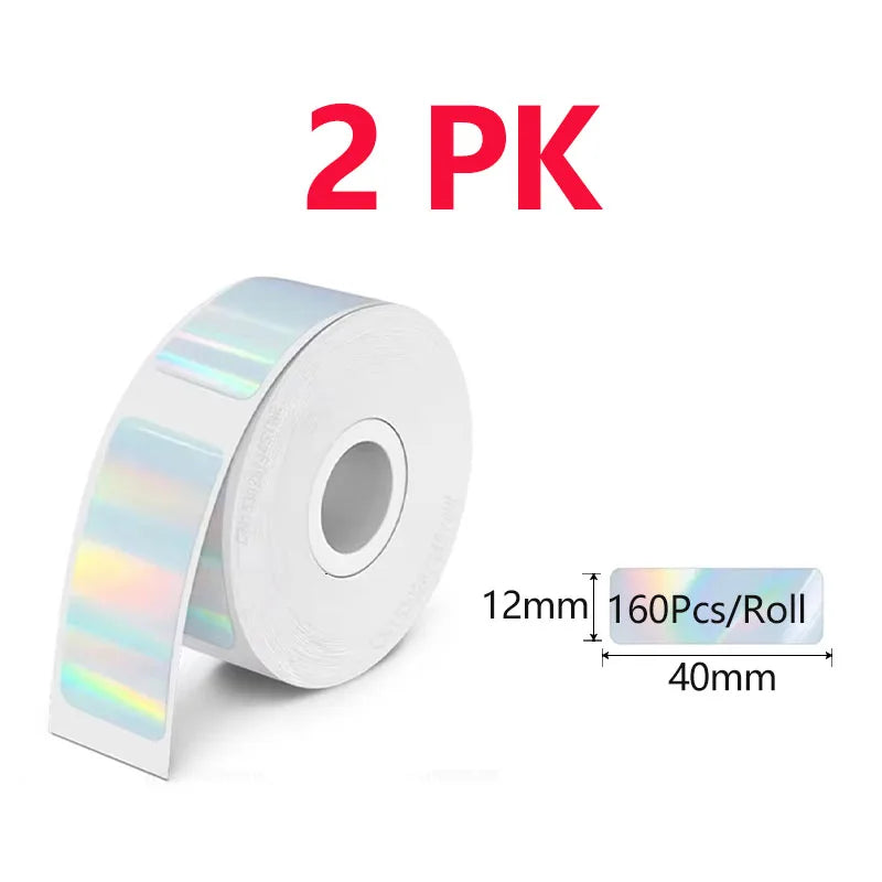 12x40mm Waterproof Thermal Label Tape – view 32
