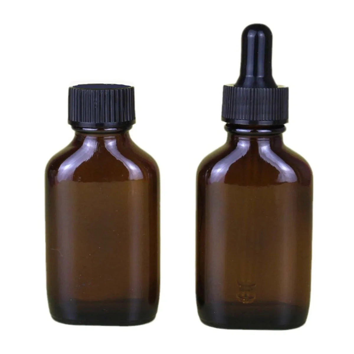 30/50/100ml Amber Dram Glass Bottle With Screw Cone Caps Cone Liner Polycone Caps Glass / Dropper Reagent Eye Pipette  Dripper