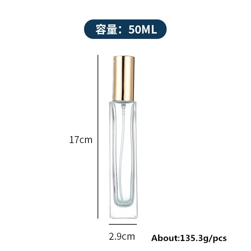Set of 10 3-50ml Glass Spray Bottles – view 12