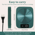 Electric Heater Cup Mug Warmer Coffee Mug USB Mug Warmer Heater Warm Mat Constant Temperature Coaster For Home Office Gifts