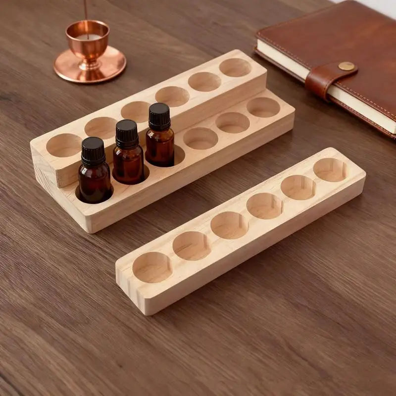 Wooden Storage & Display Stand – view 3