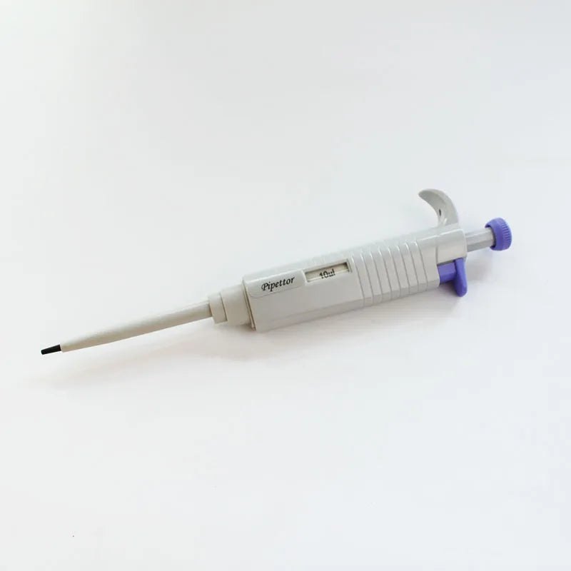 Universal Manual Fixed Pipette TopPette Laboratory Single Channel Pipette Laboratory Micropipette Lab Pipettor