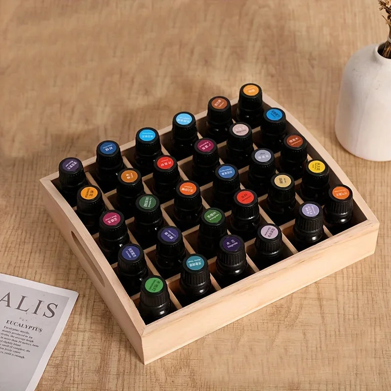 Wooden Storage & Display Stand – view 11