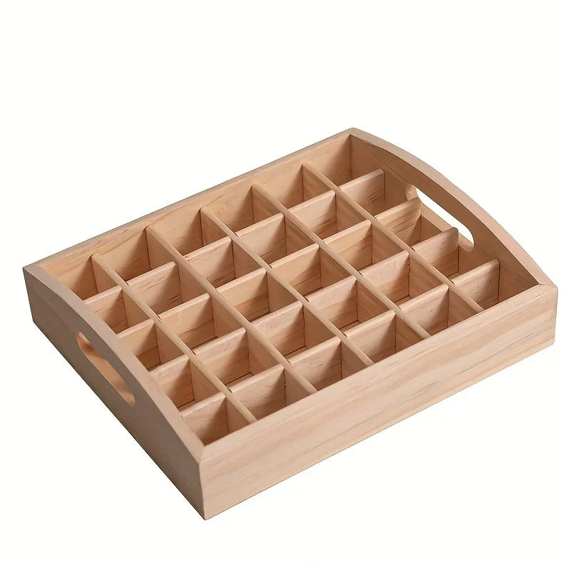 Wooden Storage & Display Stand – view 4