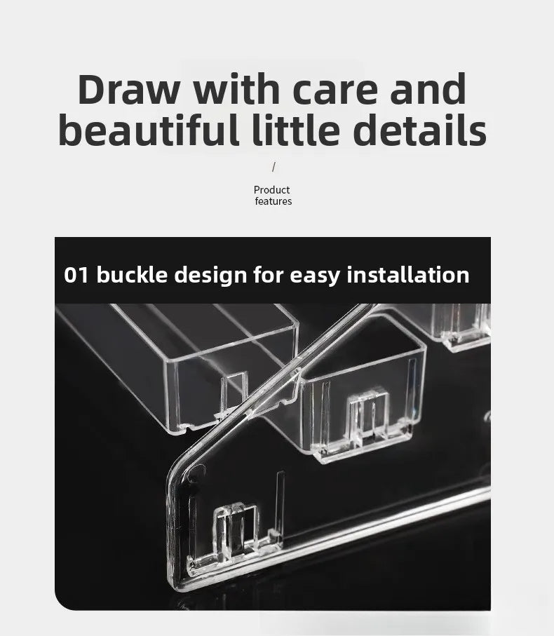 Acrylic Storage & Display Stand – view 9