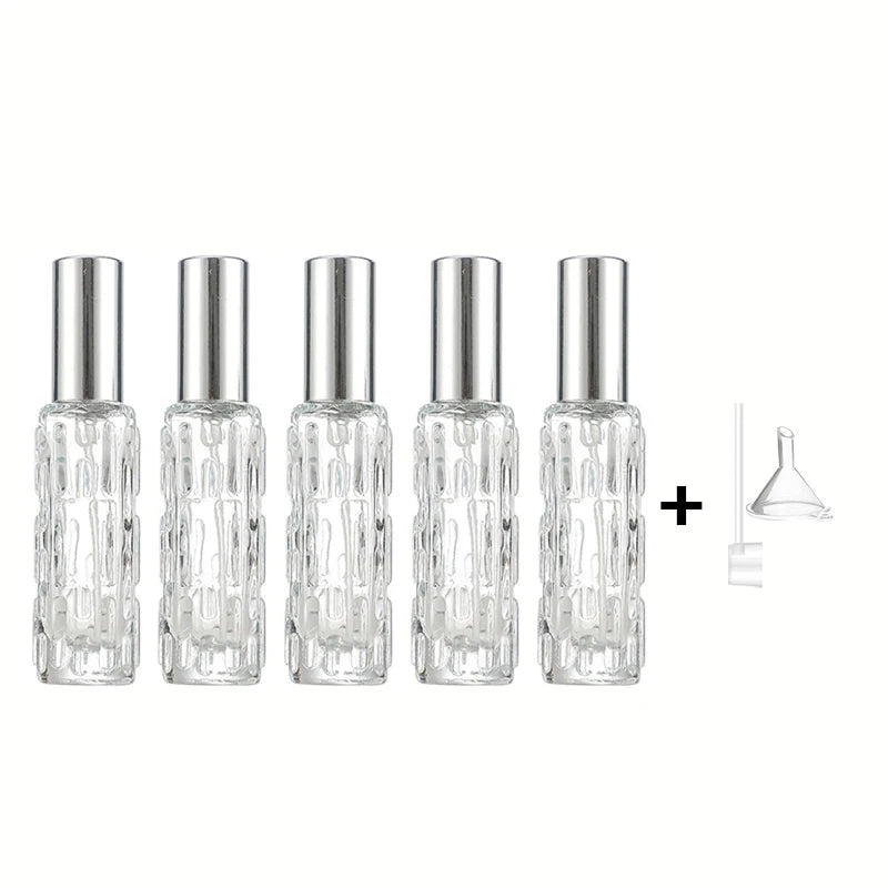 Glass Perfume Spray Bottles 10ml