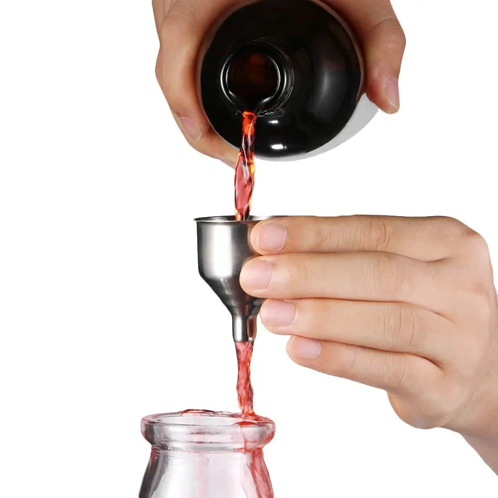 Mini Stainless Steel Flask Funnel – view 5