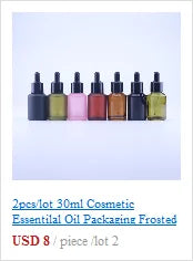 10pcs 5ml Amber Dropper Glass Bottles Cute Essential Oil Bottles with Eye Dropper for Perfume