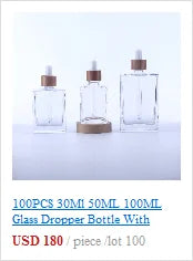 10pcs 5ml Amber Dropper Glass Bottles Cute Essential Oil Bottles with Eye Dropper for Perfume