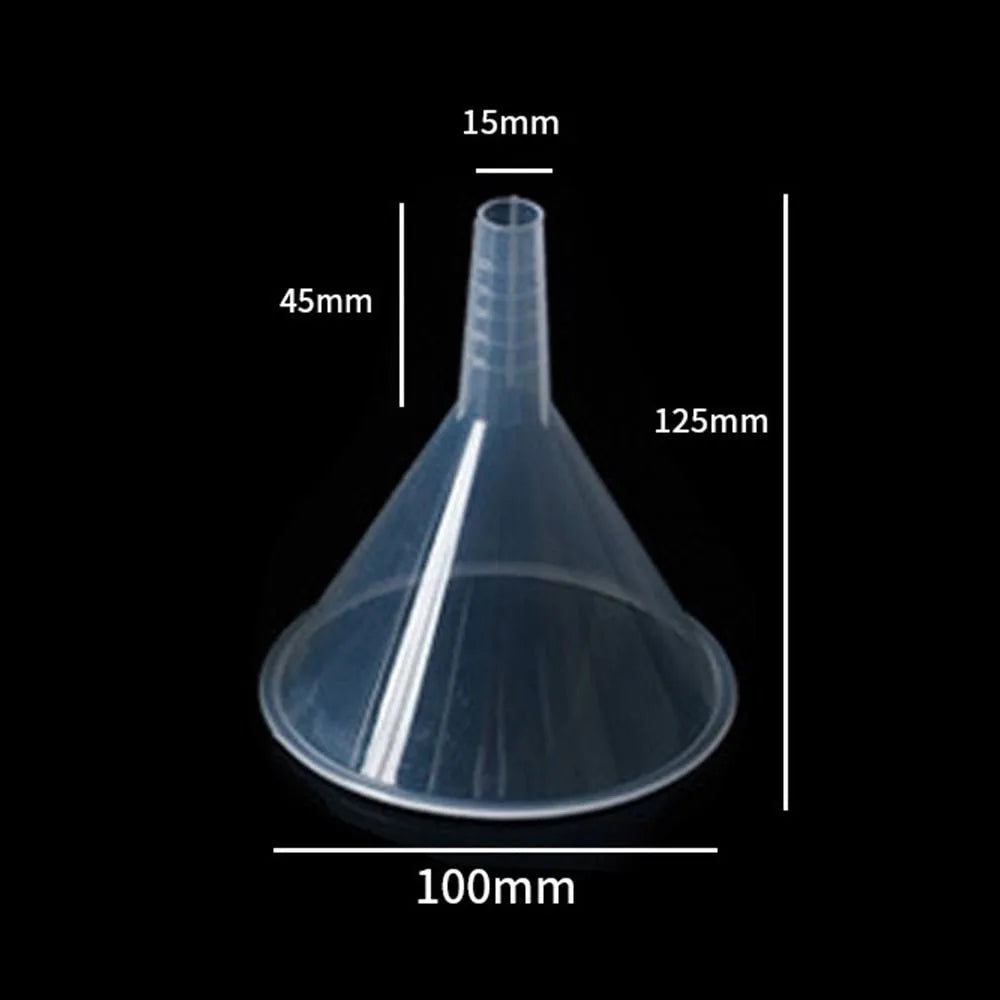 Clear Plastic Funnel Set – view 4