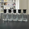 5PCS 30ml Perfume Bottle Spray High-end Glass Portable Travel High-end Perfume Bottle Empty Containers
