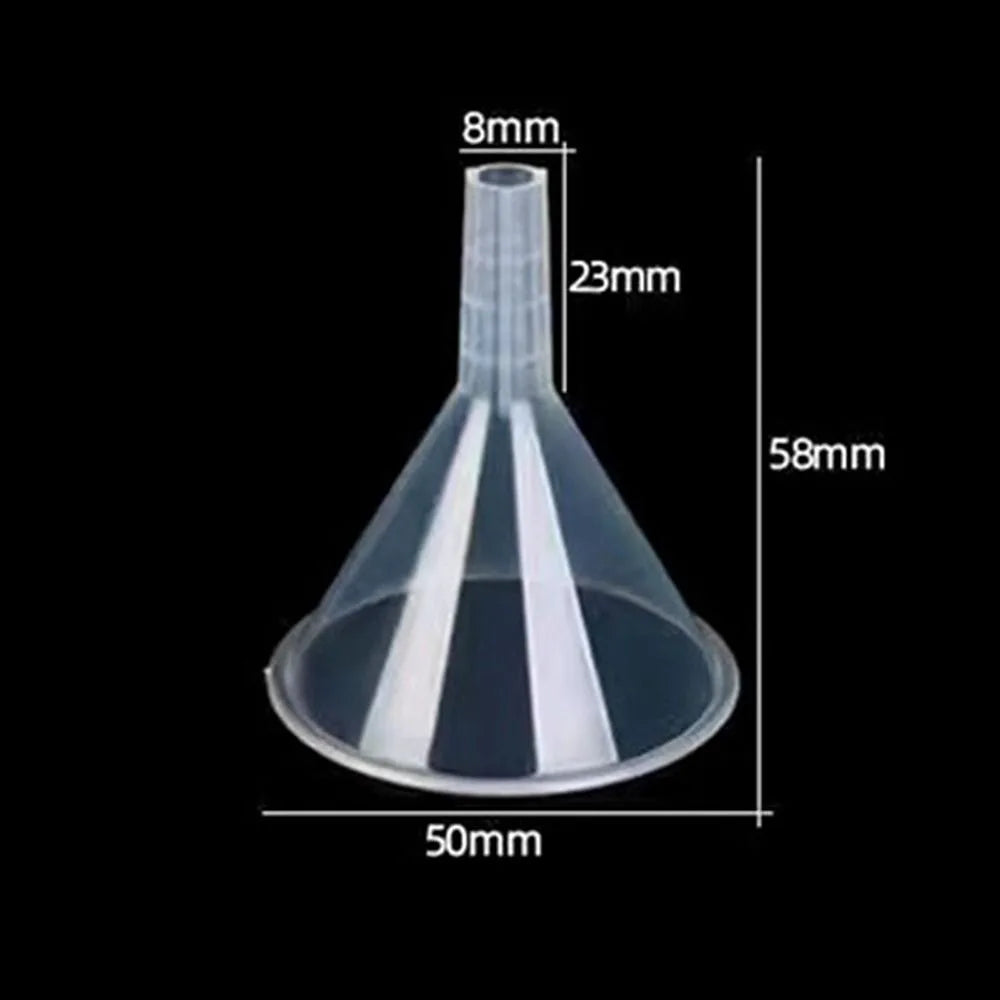 Clear Plastic Funnel Set – view 6