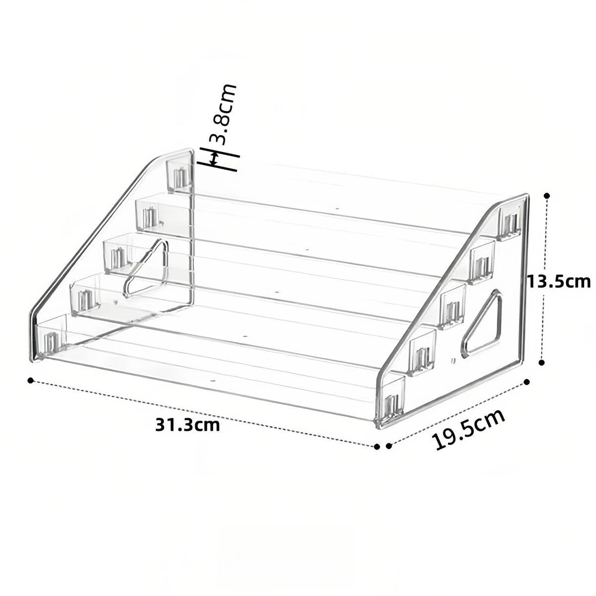 Acrylic Storage & Display Stand – view 13