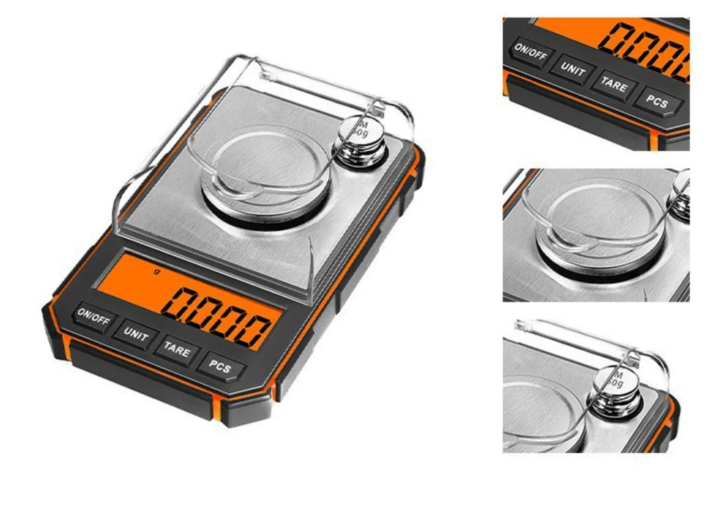 High Precision Mini Digital Scale – view 3