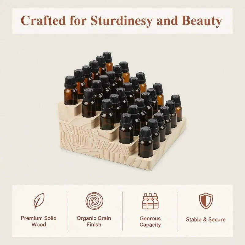 Wooden Storage & Display Stand – view 8