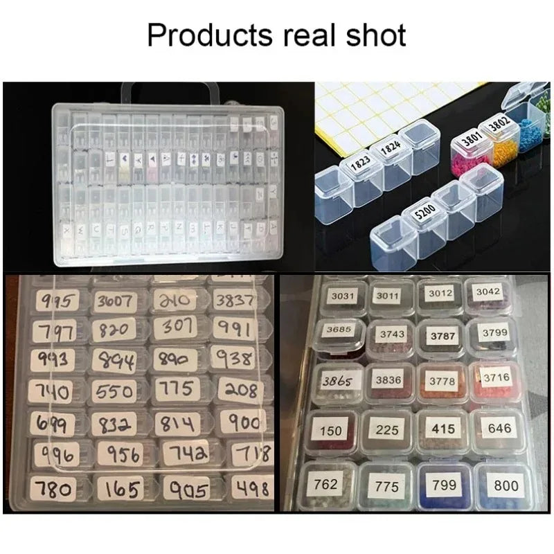 Set of 1000 Round Classification Labels – view 15