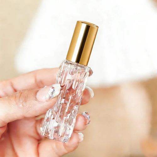 1/3/5PCS 10ml Glass Perfume Spray Bottles, Equipped With Rose Gold Aluminum Nozzle, Can Be Refilled, And Tools Can Be Delivered