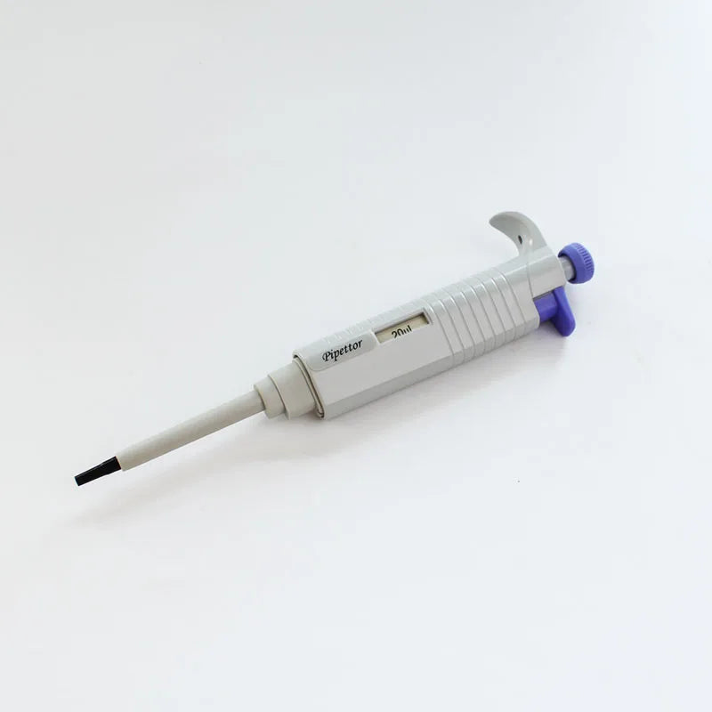 Universal Manual Fixed Pipette TopPette Laboratory Single Channel Pipette Laboratory Micropipette Lab Pipettor