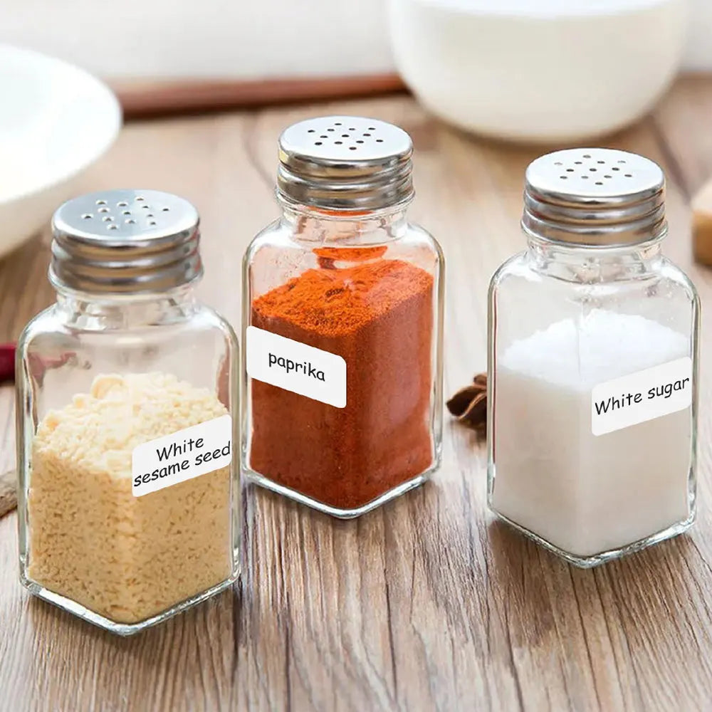 Square Matte Write-On Labels – view 4