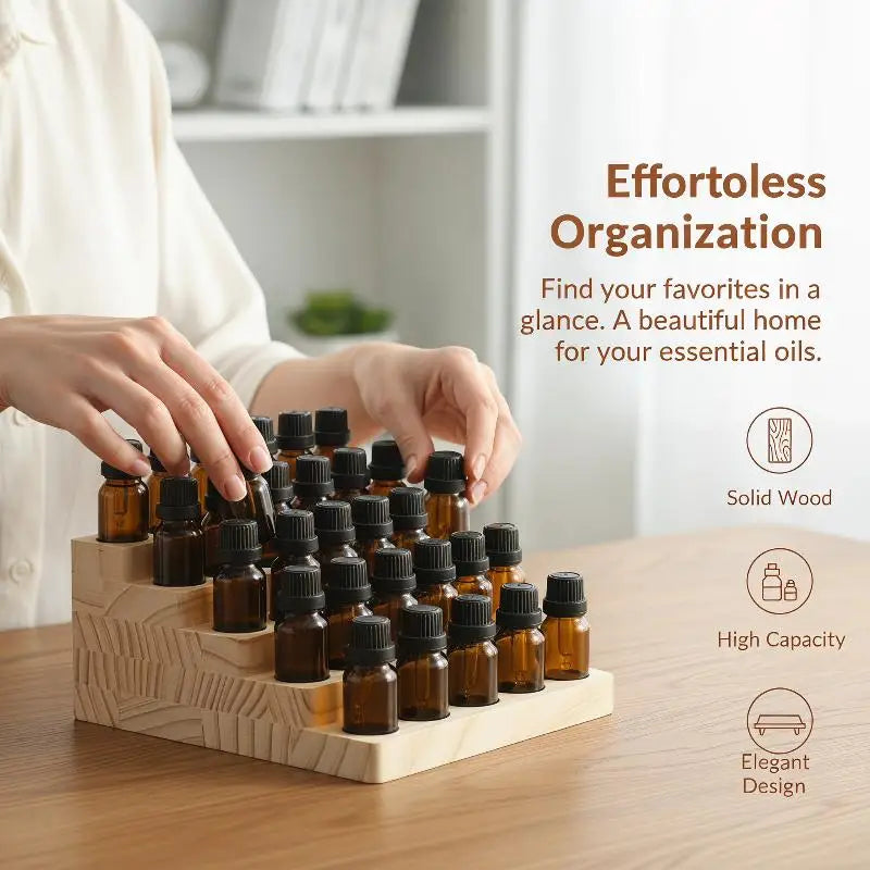 Wooden Storage & Display Stand – view 9