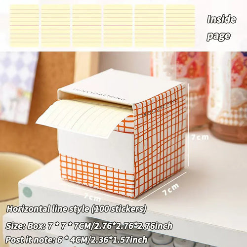 Set of 100 Pull-Out Sticky Notes – view 2