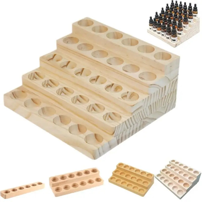 Wooden Storage & Display Stand – view 12