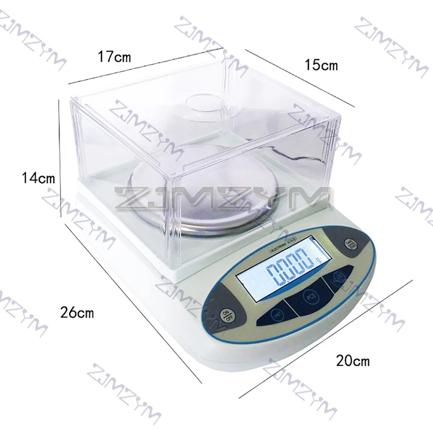 Electronic Balance- up to 500g with .001 Precision – view 8