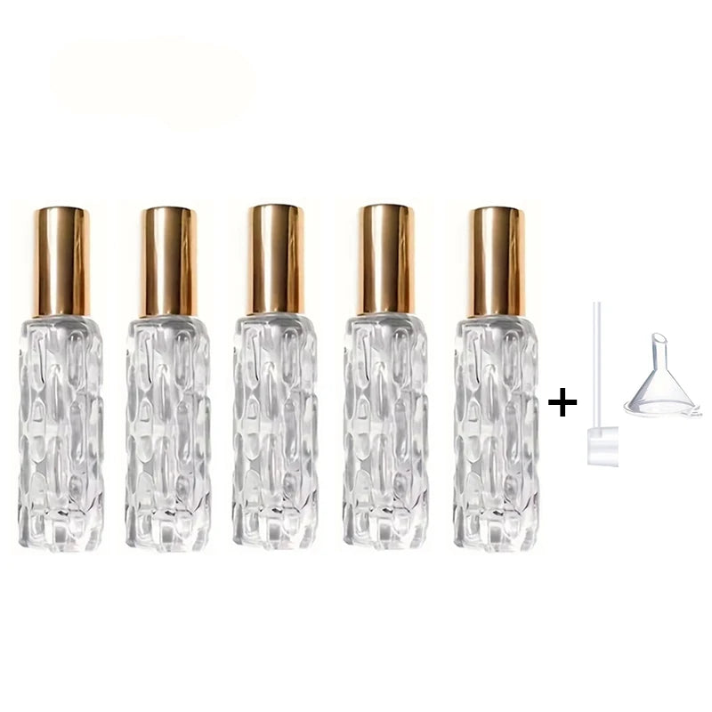 Glass Perfume Spray Bottles 10ml