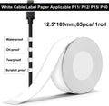 Thermal Label Tape Roll for Mini Label Printers – view 23