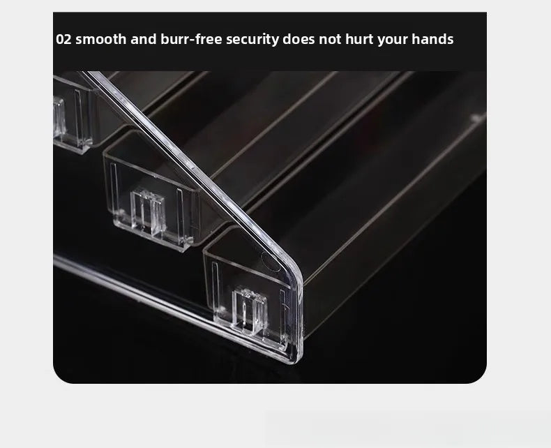 Acrylic Storage & Display Stand – view 10