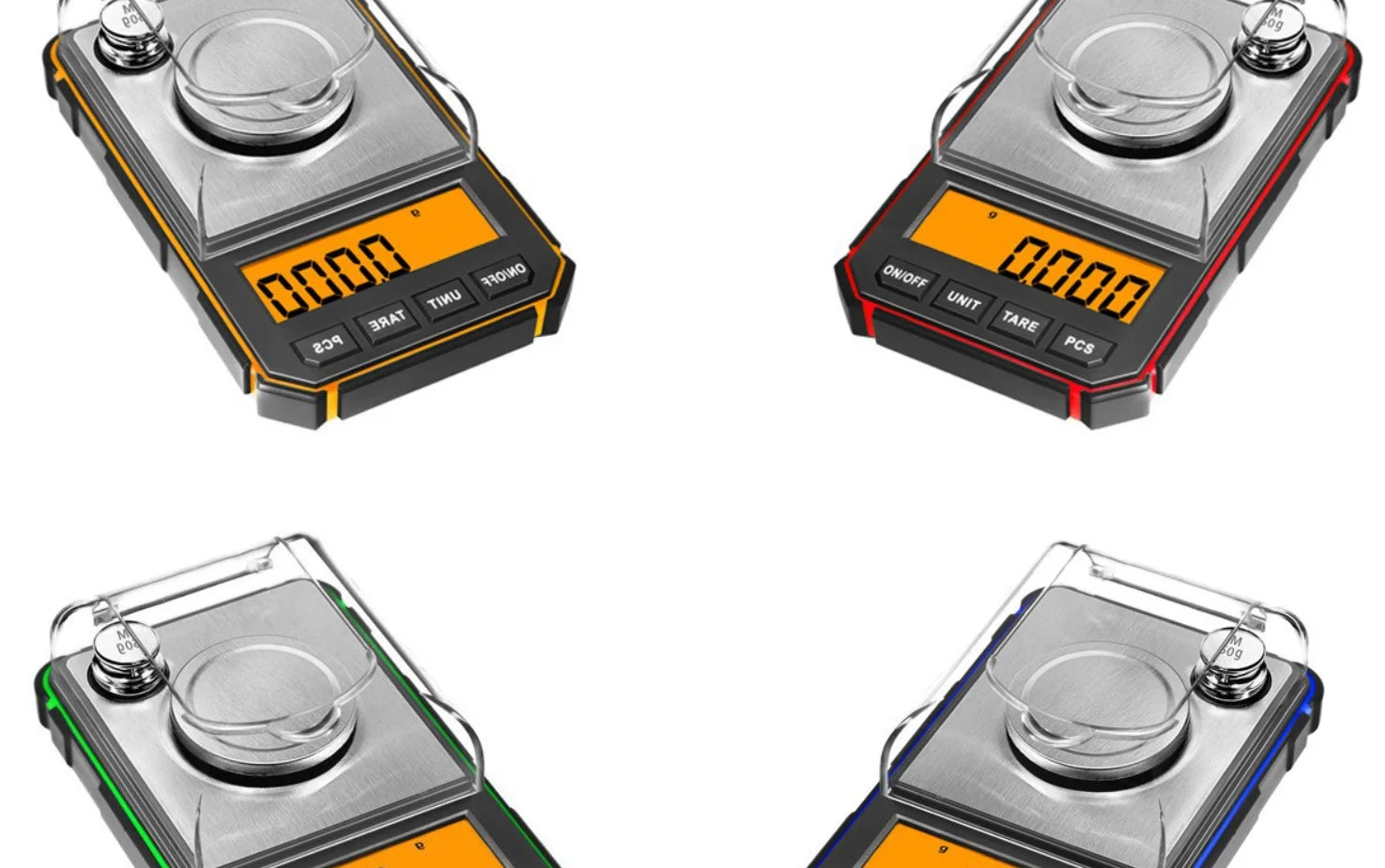 High Precision Mini Digital Scale – view 2