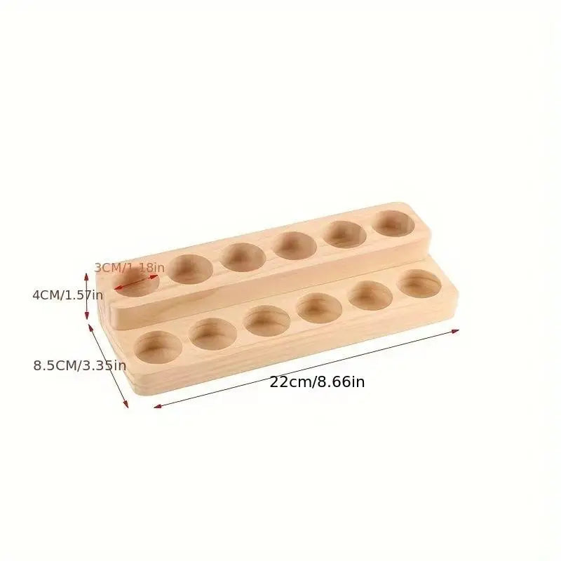 Wooden Storage & Display Stand