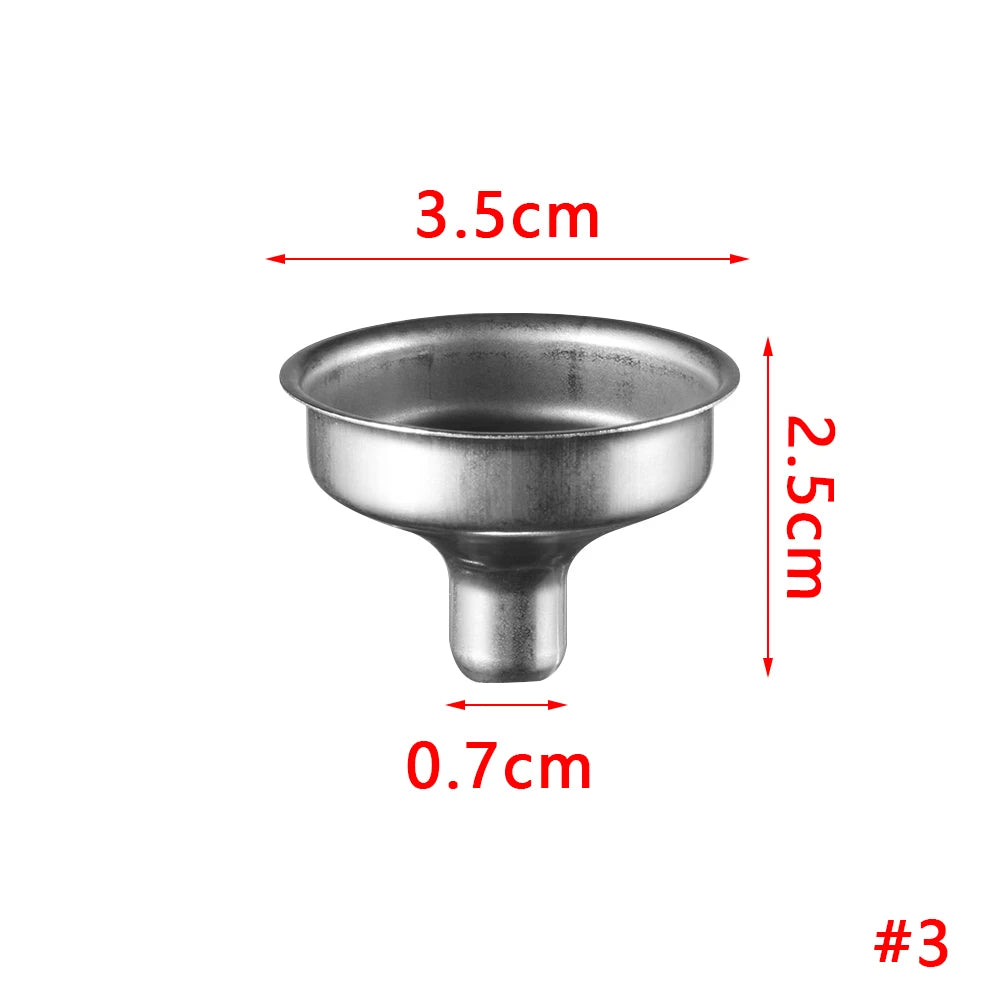 Mini Stainless Steel Flask Funnel – view 8