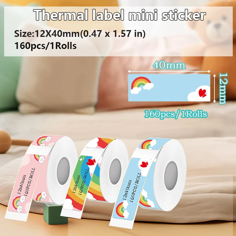 12-15mm Thermal Label Tape – view 3