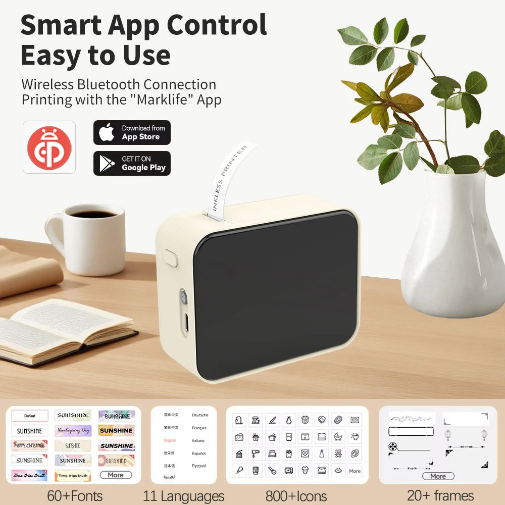Marklife P15 Portable Thermal Printer