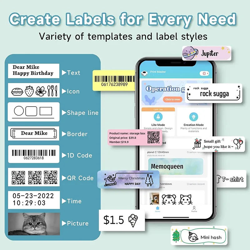 12x40mm Waterproof Thermal Label Tape – view 3