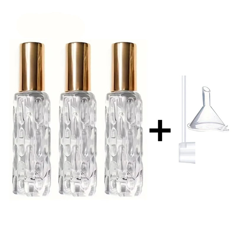 Glass Perfume Spray Bottles 10ml
